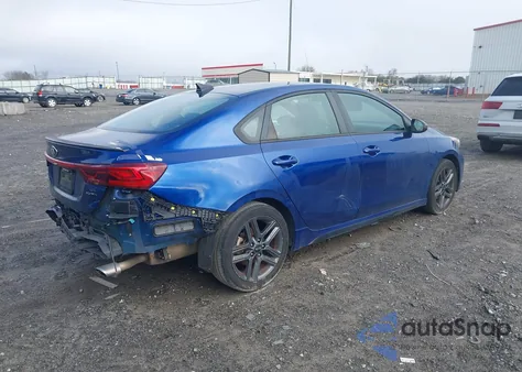 2021 Kia Forte Gt-Line from USA, damaged, VIN 3KPF34AD2ME275859